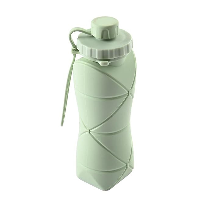 SILICONE FOLDABLE WATER BOTTLE
