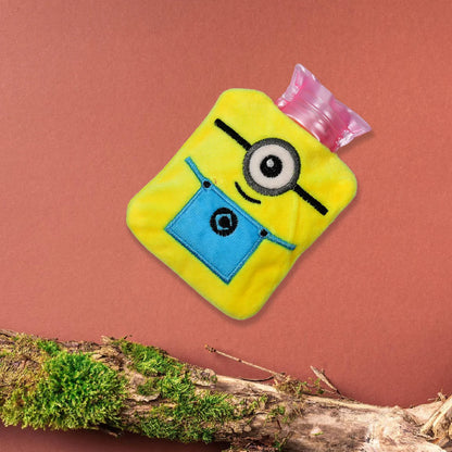 5 design Small Hot Water Bag with Cover for Pain Relief