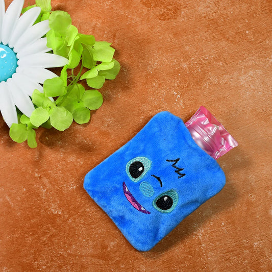 5 design Small Hot Water Bag with Cover for Pain Relief