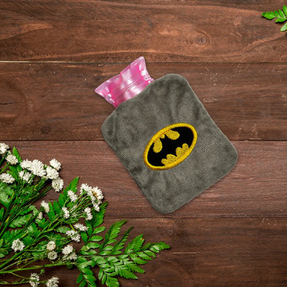 5 design Small Hot Water Bag with Cover for Pain Relief